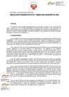 Vista preliminar de documento RESOLUCION ADMINISTRATIVA-000206-2024-OA-SGD