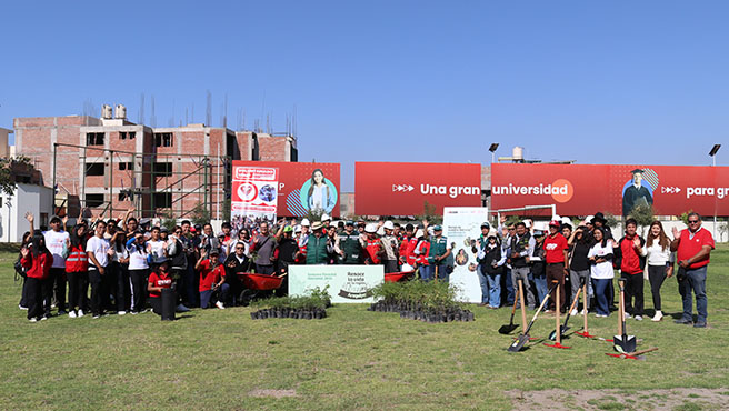 reforestar campus universitario