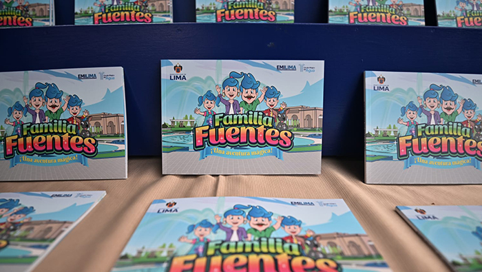 Fondo Editorial de Emilima presenta libro Familia Fuentes ¡Una aventura mágica!-2
