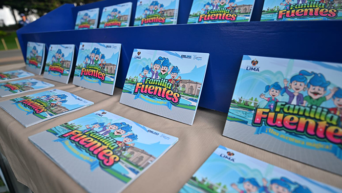 Fondo Editorial de Emilima presenta libro Familia Fuentes ¡Una aventura mágica!-4