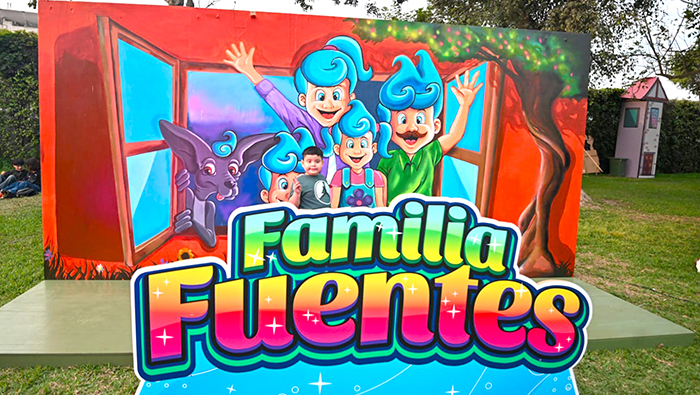 Fondo Editorial de Emilima presenta libro Familia Fuentes ¡Una aventura mágica!-5