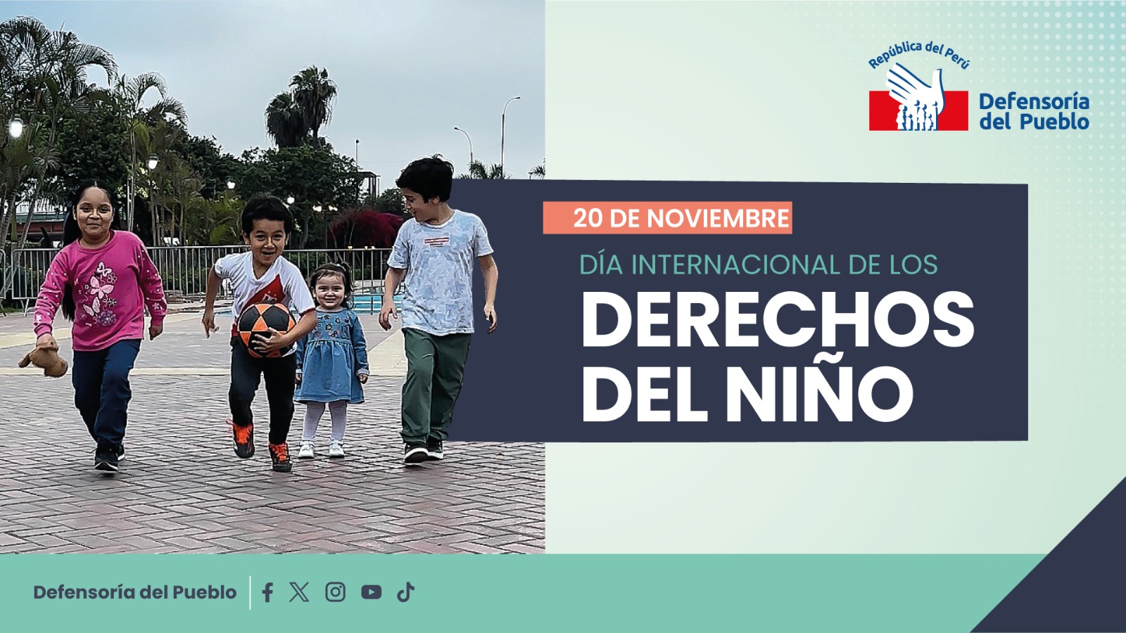 niños felices