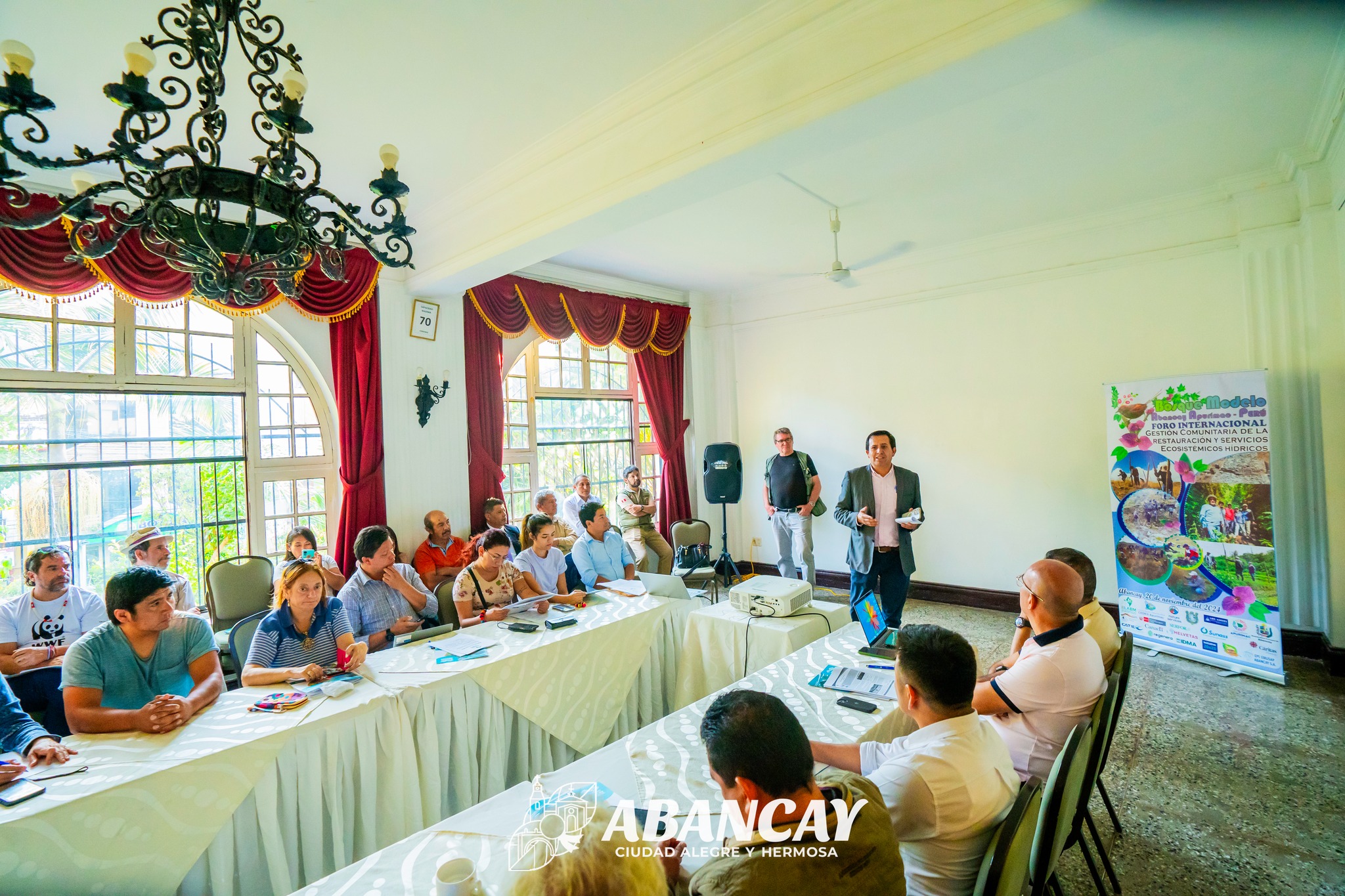 💯Inició La XXXIII Reunión Del Directorio De La Red Latinoamericana De Bosques Modelo:
