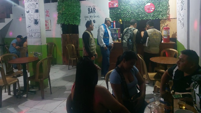 Bar faltoso