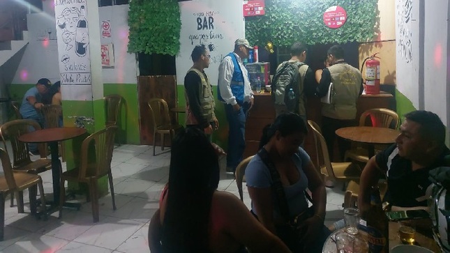 Bar faltoso