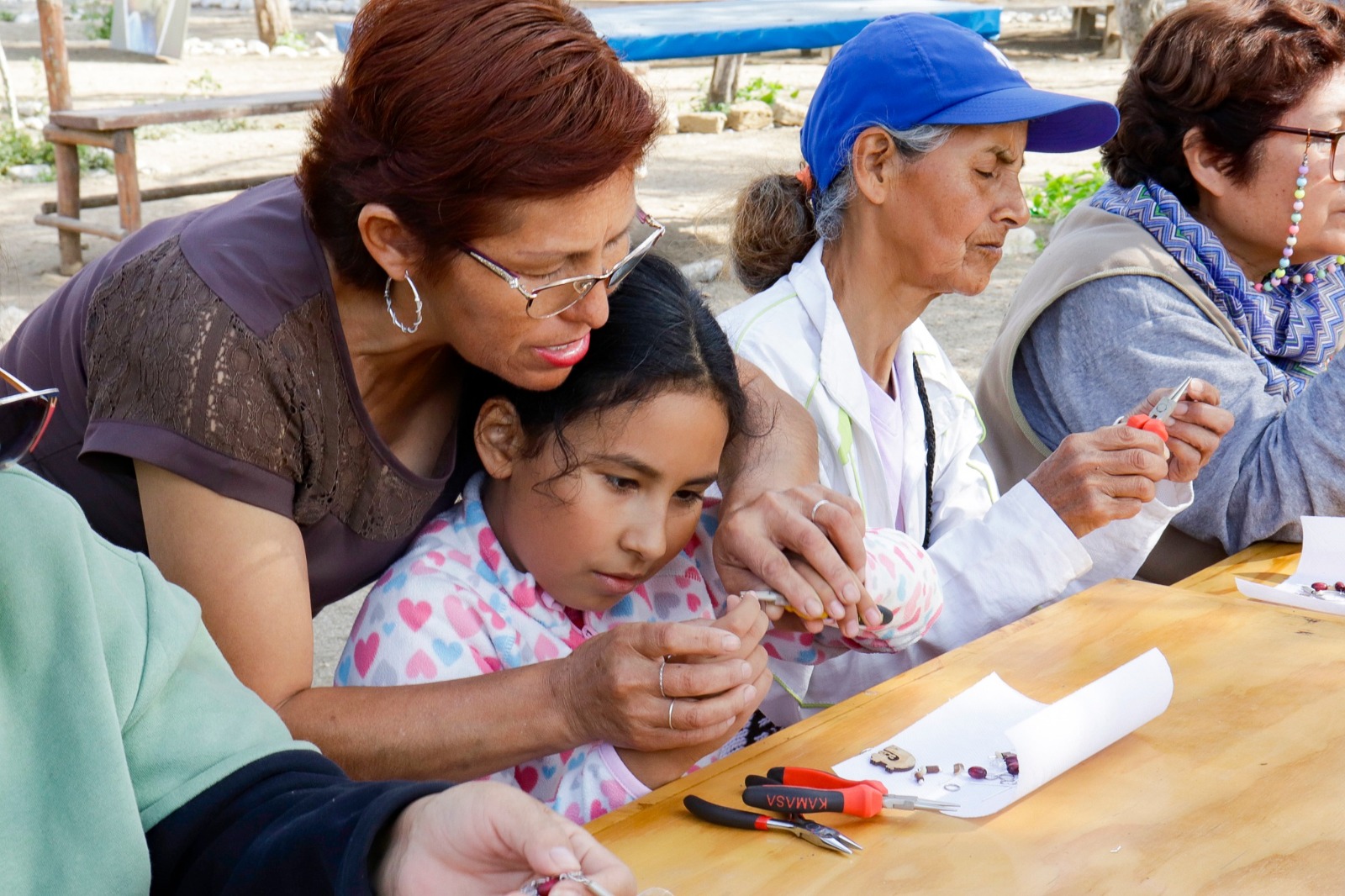 Ministerio de Cultura realiza talleres gratuitos
