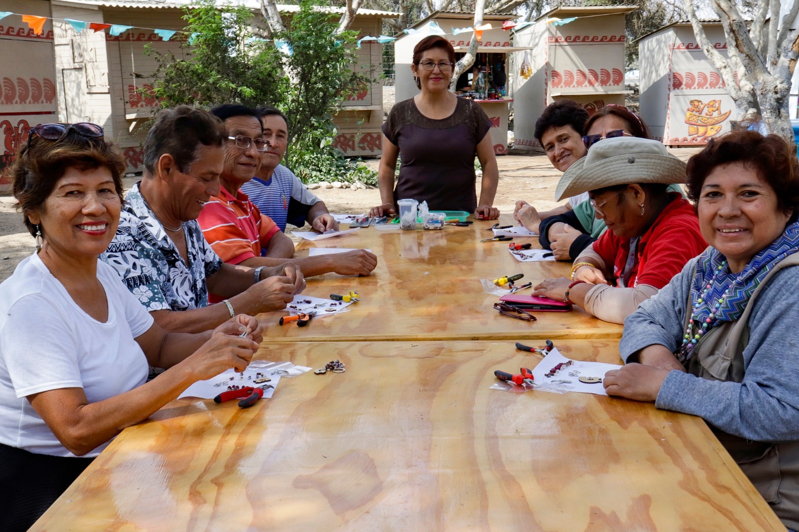 Ministerio de Cultura realiza talleres gratuitos