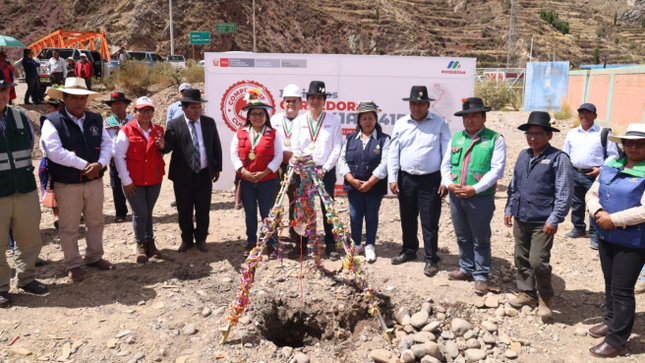 MTC inicia mejoramiento y conservación de 380 km de carreteras en Moquegua y Arequipa