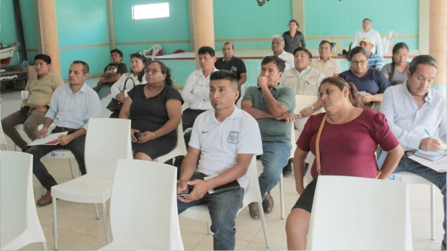 Foto Con una visión de futuro se elabora el PDLC