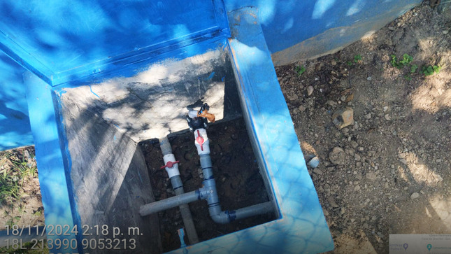 💠Personal de la Área Técnica Municipal (ATM) vienen realizando la inspección de los sistemas de agua en Cochapampa, ubicado en el caserío de Sáurapa.  
Esta actividad realizado por la Junta Administradora de Servicio de Saneamiento (JASS), es un trabajo previo para dar inicio con la cloración correspondiente.

