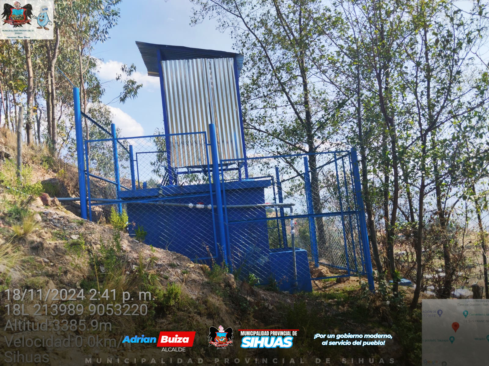 💠Personal de la Área Técnica Municipal (ATM) vienen realizando la inspección de los sistemas de agua en Cochapampa, ubicado en el caserío de Sáurapa.
Esta actividad realizado por la Junta Administradora de Servicio de Saneamiento (JASS), es un trabajo previo para dar inicio con la cloración correspondiente.