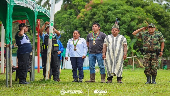 SEGAKIATO culmina la celebraciรณn de su 50 Aniversario con desfile cรญvico escolar e institucional