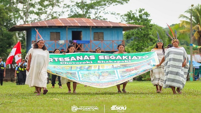 SEGAKIATO culmina la celebraciรณn de su 50 Aniversario con desfile cรญvico escolar e institucional