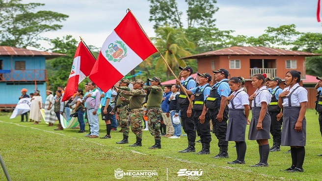 SEGAKIATO culmina la celebraciรณn de su 50 Aniversario con desfile cรญvico escolar e institucional