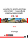 Vista preliminar de documento Lineamientos Generales PROG