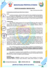 Vista preliminar de documento DECRETO DE ALCALDIA N° 008-2024-MPB-A