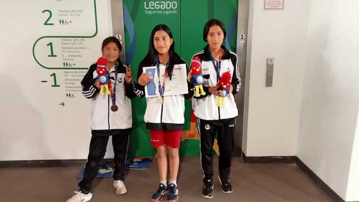 ORO, PLATA Y BRONCE PARA JUNÍN, EN LOS JUEGOS ESCOLARES DEPORTIVOS Y PARADEPORTIVOS 2024