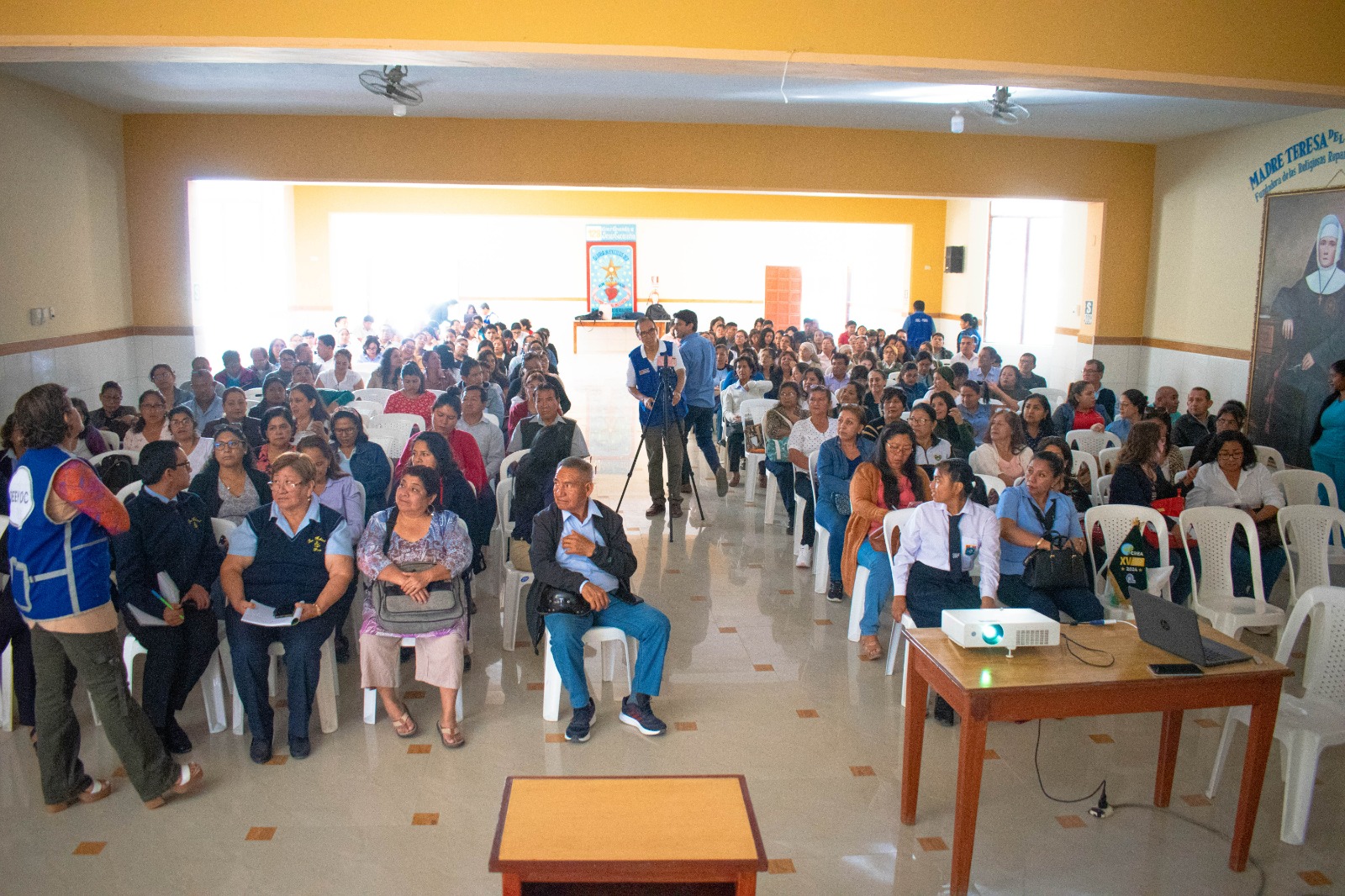 Jornada de Educación Ambiental en el marco de la emergencia hídrica y reporte de logros ambientales
