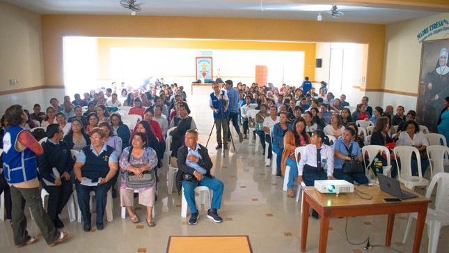 Jornada de Educación Ambiental en el marco de la emergencia hídrica y reporte de logros ambientales