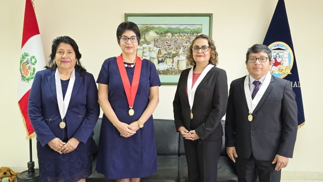 Designan a jueces para dependencias judiciales penales