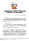 Vista preliminar de documento Resolución de la Gerencia General de la Sunarp N.° 253-2024-SUNARP/GG