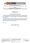 Vista preliminar de documento 11. COMUNICADO 1 Modificación de cronograma