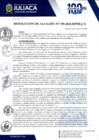 Vista preliminar de documento RESOLUCION DE ALCALDIA N° 190-2024-MPSR-J/A