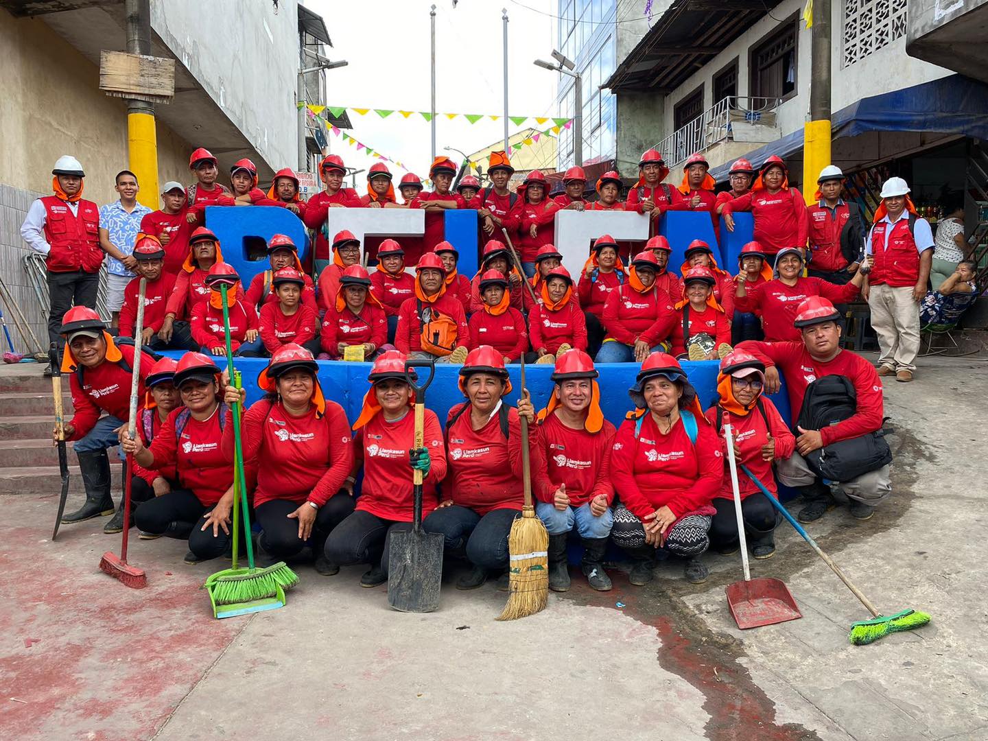 Gracias al convenio entre la Municipalidad Distrital de Bel茅n y el programa LLAMKASUN Per煤 del Ministerio de Trabajo y Promoci贸n del Empleo