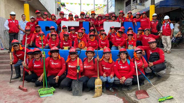 Gracias al convenio entre la Municipalidad Distrital de Belén y el programa LLAMKASUN Perú del Ministerio de Trabajo y Promoción del Empleo
