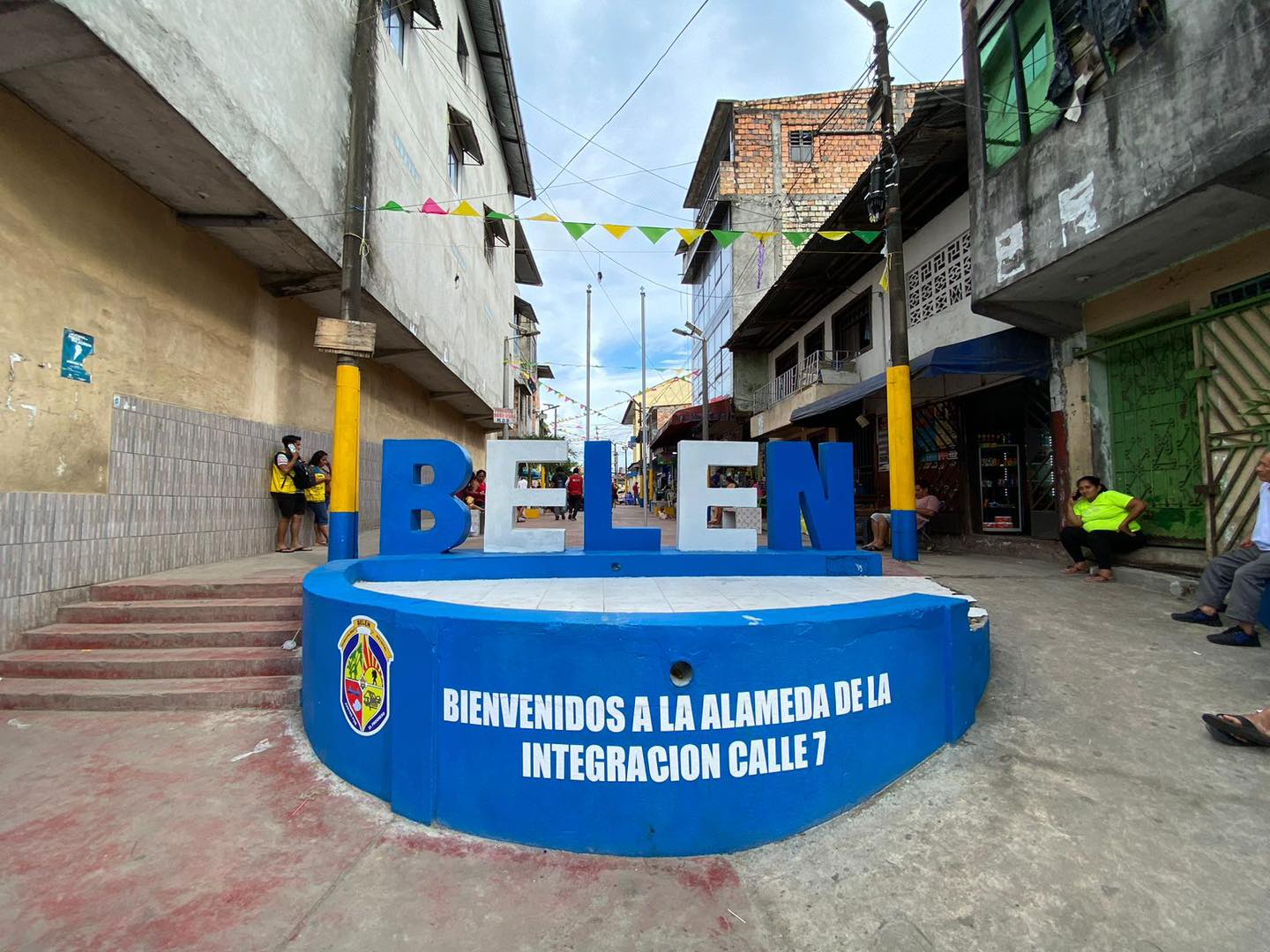 Gracias al convenio entre la Municipalidad Distrital de Bel茅n y el programa LLAMKASUN Per煤 del Ministerio de Trabajo y Promoci贸n del Empleo