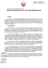Vista preliminar de documento RESOLUCION ADMINISTRATIVA-000210-2024-OA-SGD
