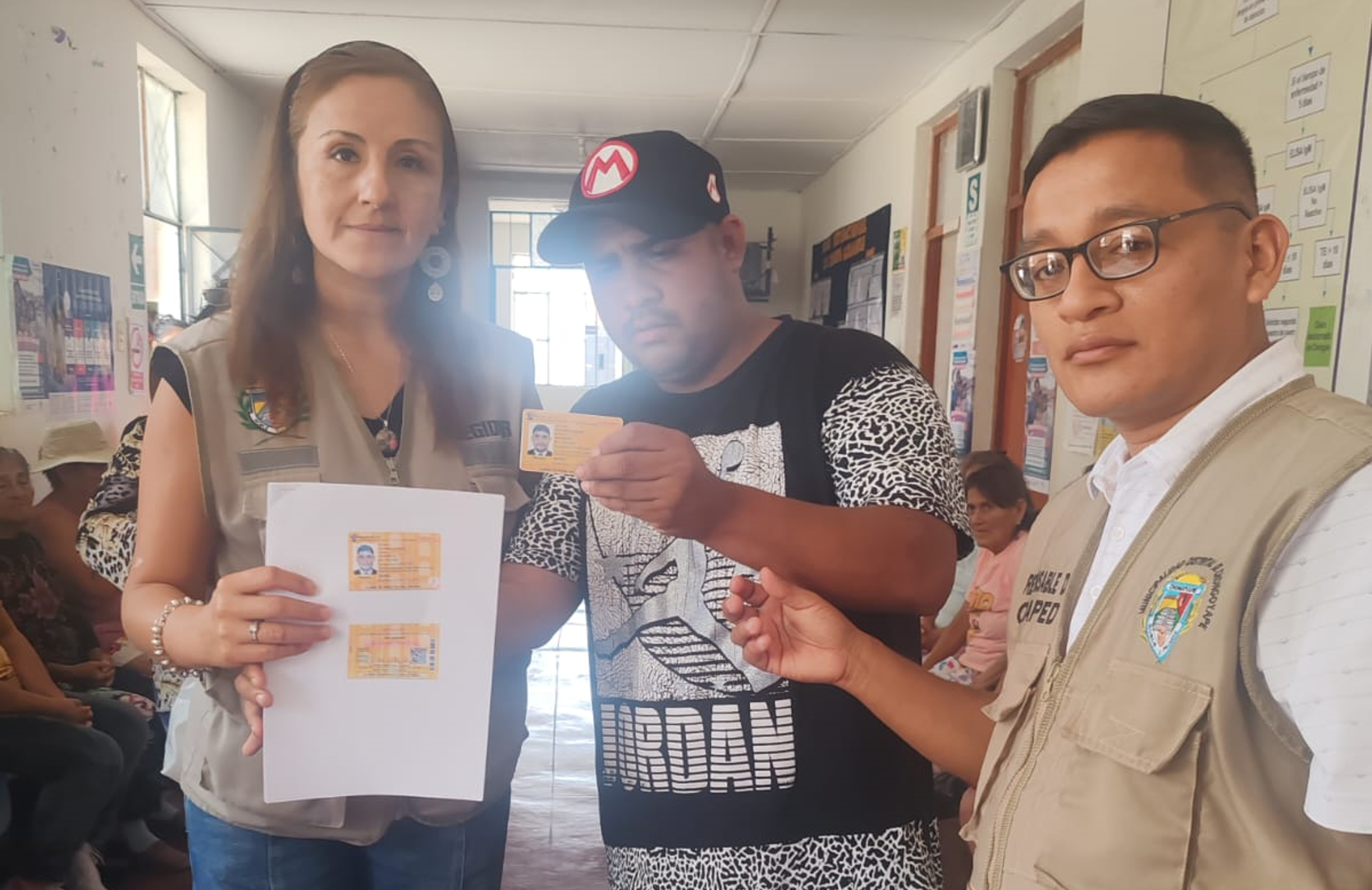 Archivo JPG de la entrega de carnet CONADIS.