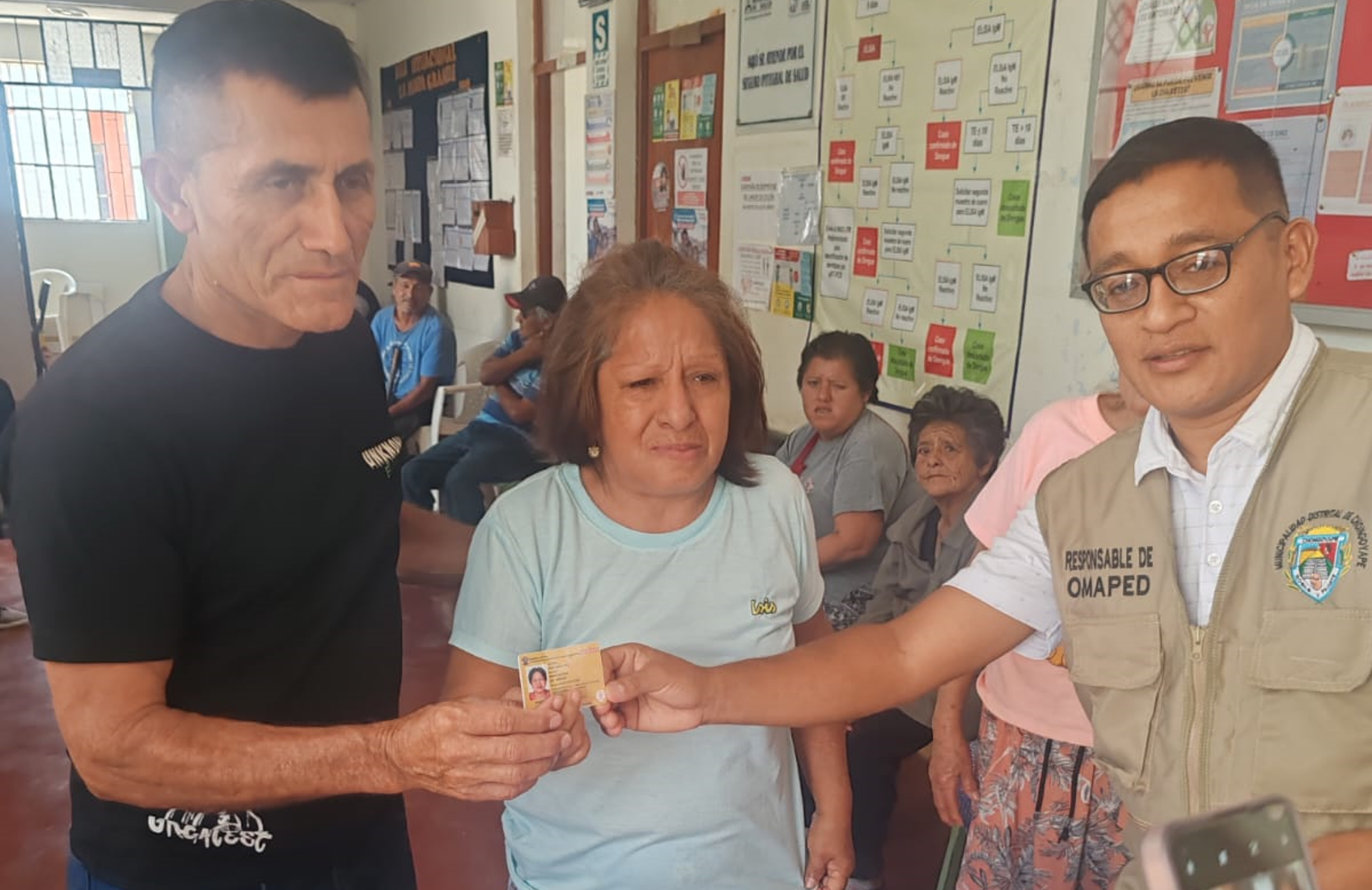 Archivo JPG de la entrega de carnet CONADIS.