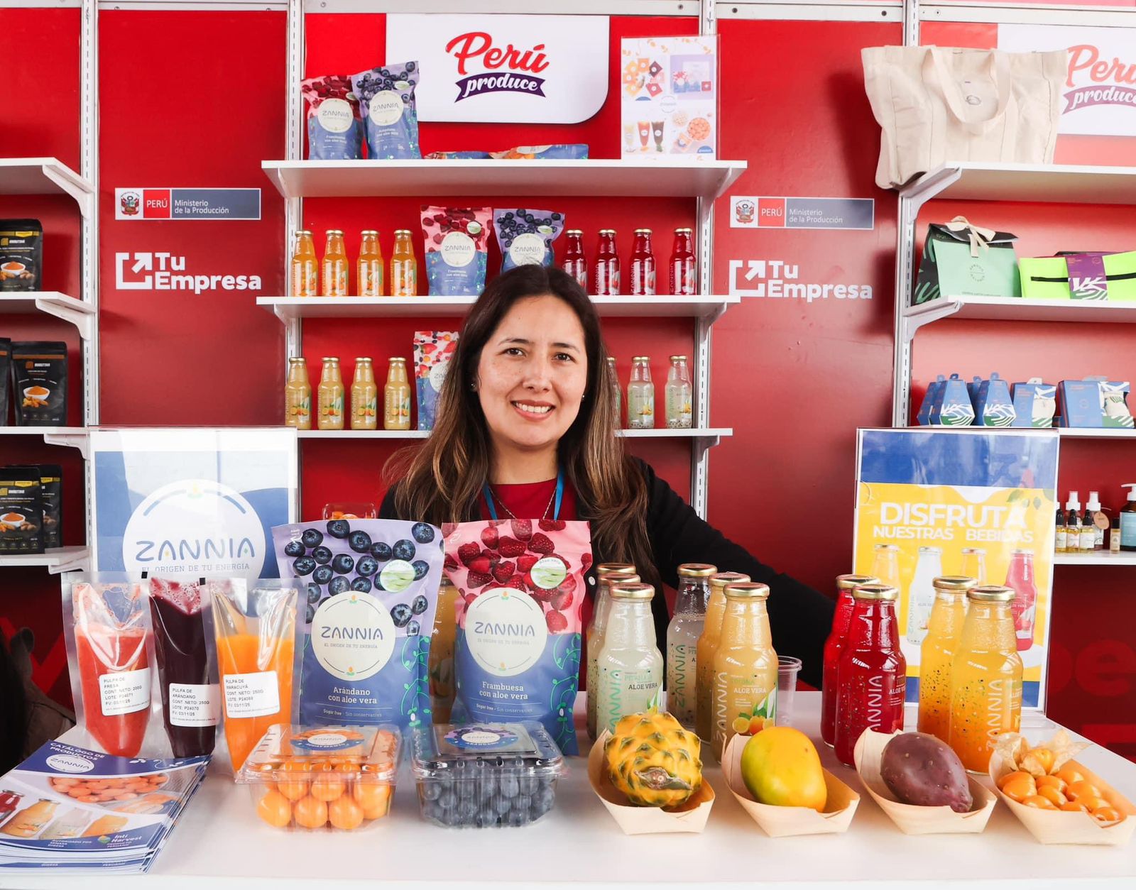 Feria Perú Produce La Punta