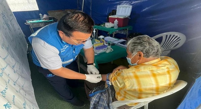EsSalud realizó más 3400 atenciones en tres días durante la Mega Campaña simultánea en Andahuaylas, Chincheros y Chalhuanca