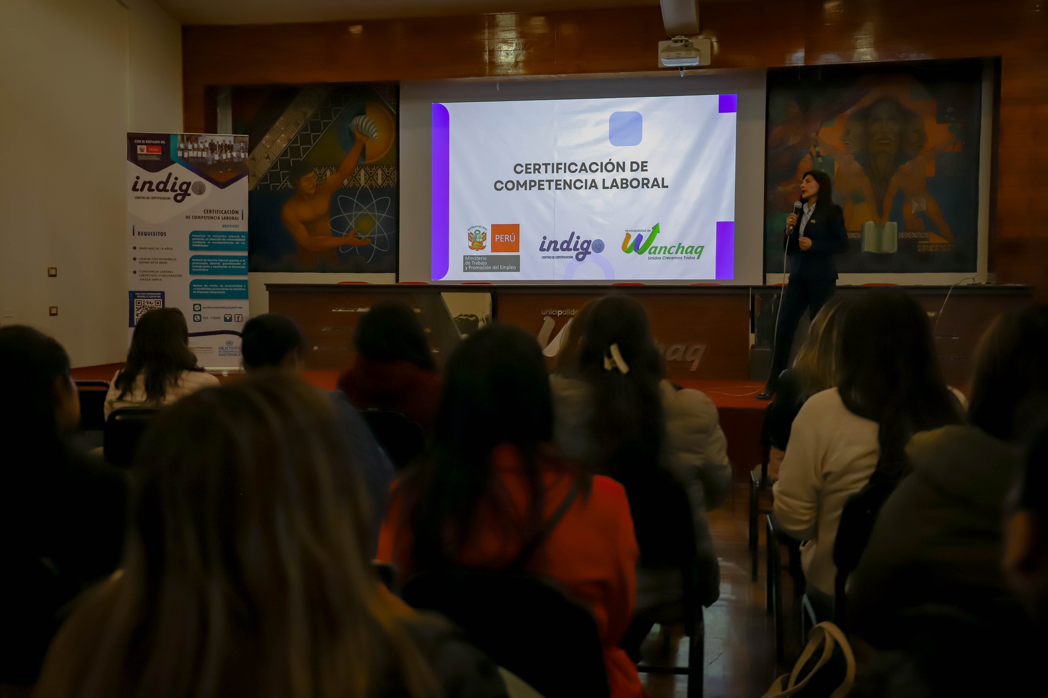 ¡Iniciamos la Certificación de Competencia Laboral!