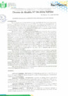Vista preliminar de documento Decreto de Alcaldía N°004-2024-MPSM
