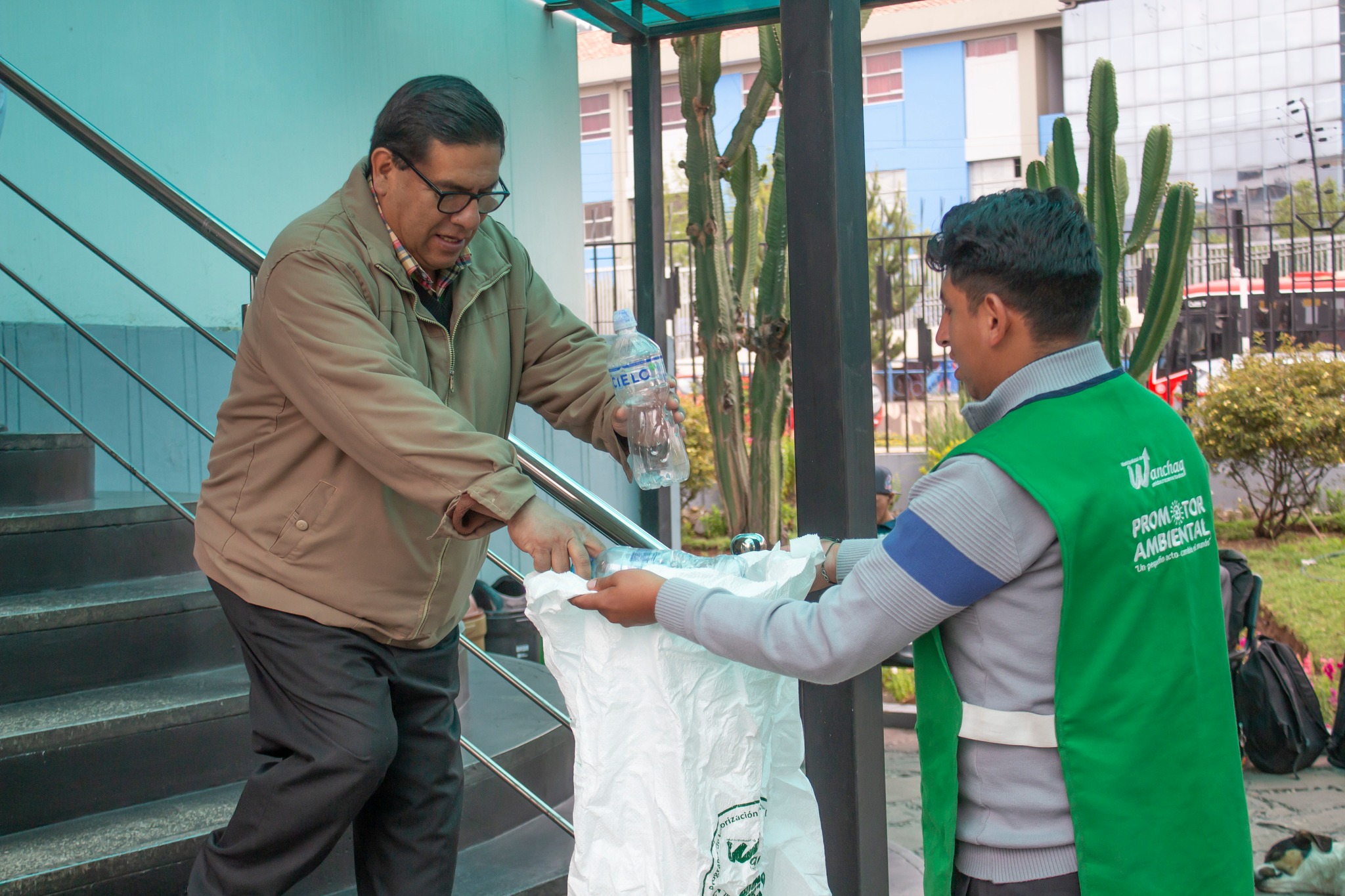 ¡Seamos héroes del reciclaje!