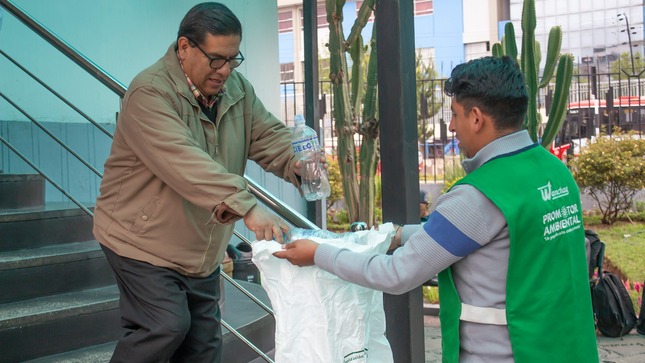 ¡Seamos héroes del reciclaje!