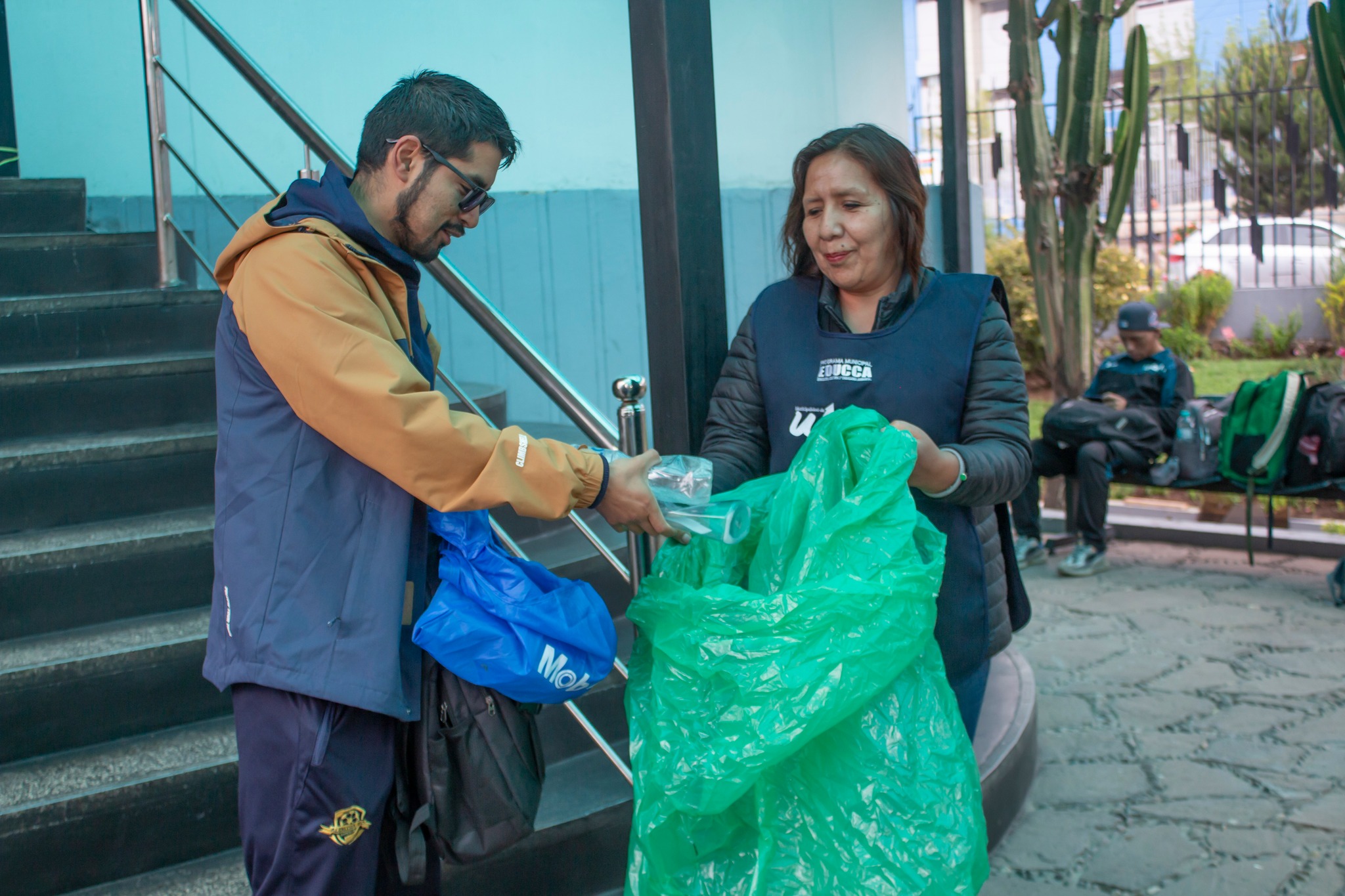 ¡Seamos héroes del reciclaje!