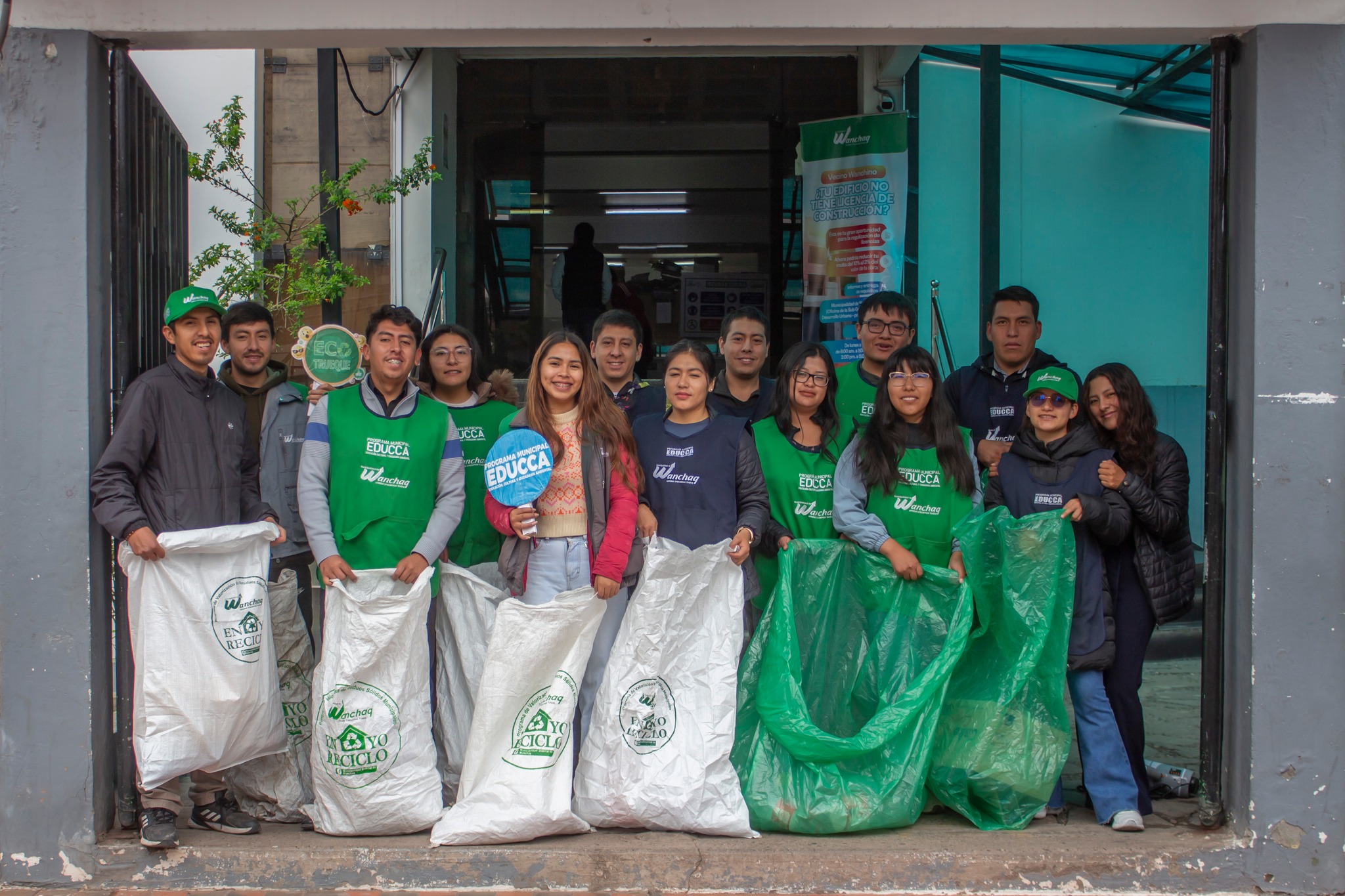 ¡Seamos héroes del reciclaje!
