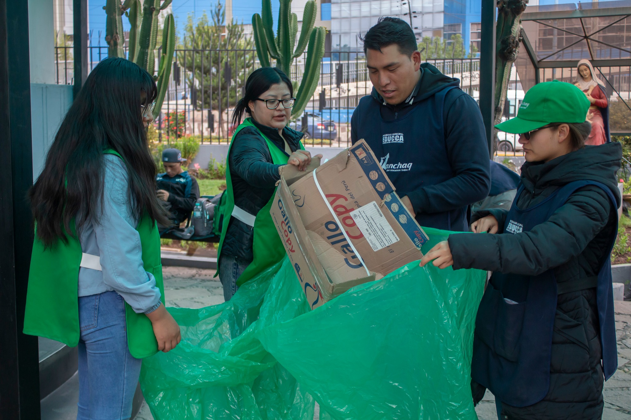 ¡Seamos héroes del reciclaje!