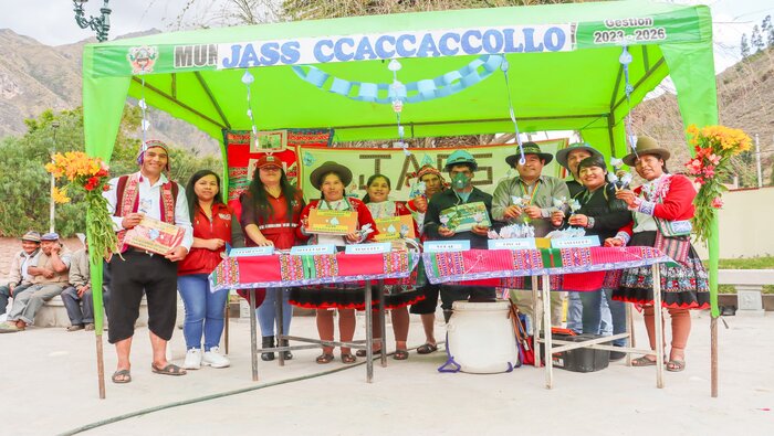 Concurso de JASS en el distrito de Taray