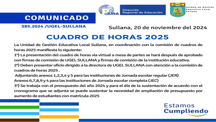 Comunicado585-2024