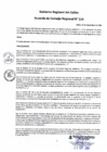 Vista preliminar de documento Acuerdo del Consejo Regional N° 114-2024