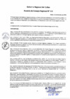 Vista preliminar de documento Acuerdo del Consejo Regional N° 119-2024