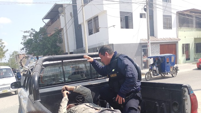 Traslado de herido