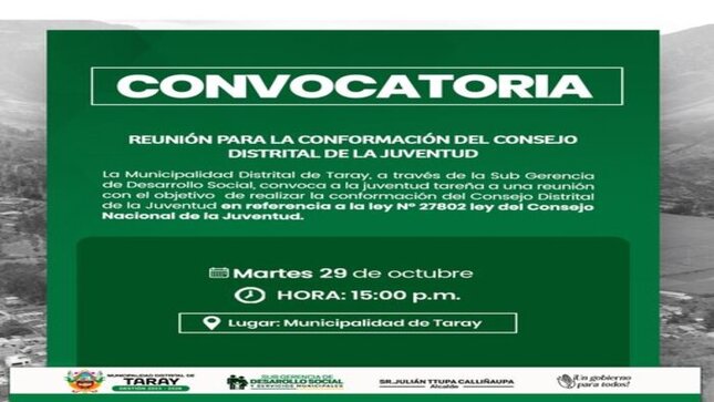 Comunicado 