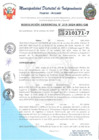 Vista preliminar de documento RESOLUCION GERENCIAL N°215-2024-MDI-GM