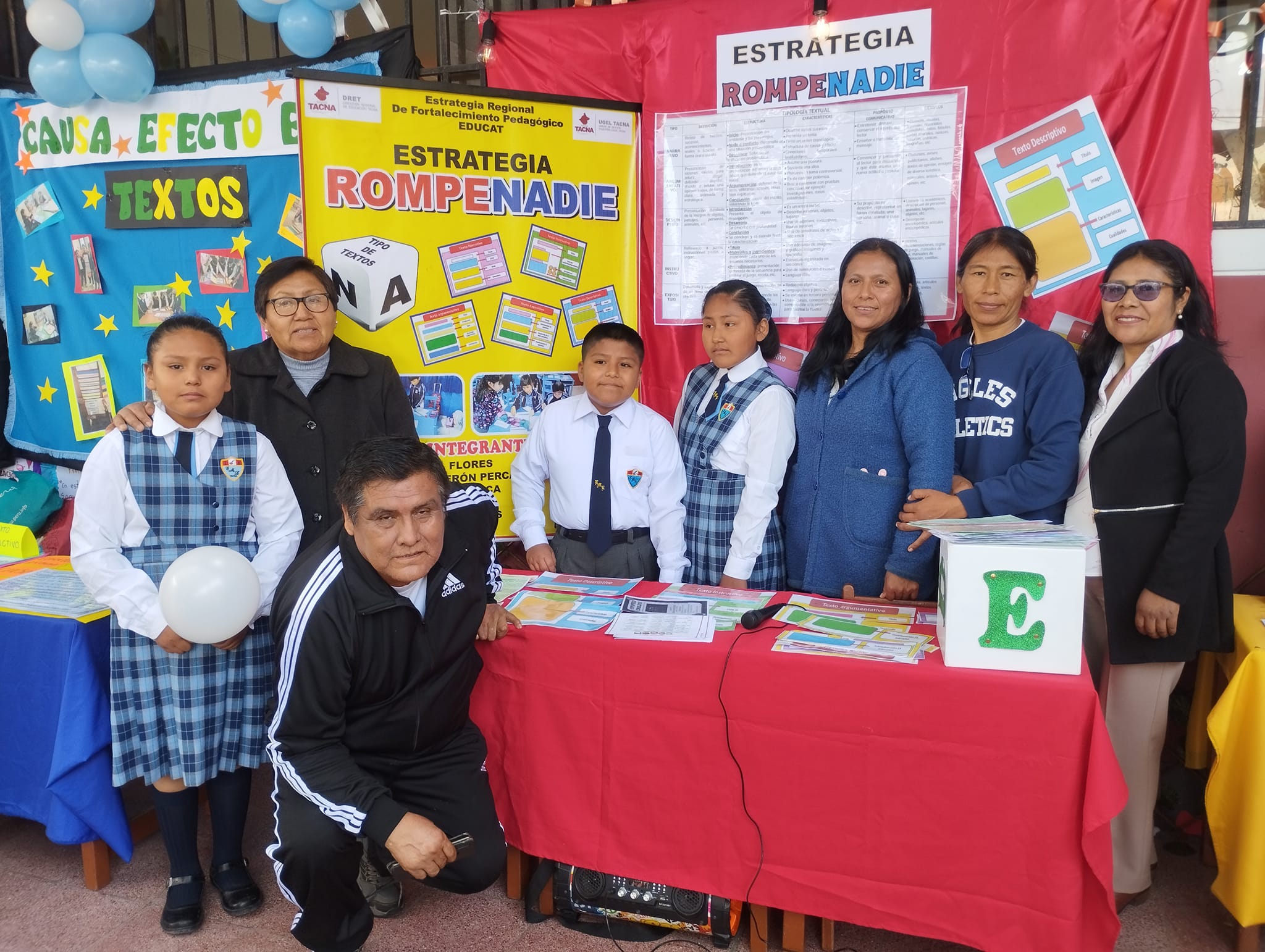 Con feria pedagógica promueven estrategias dinámicas de enseñanza en Matemática y Comunicación